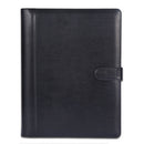 8 Packets File Folder A4 PU Ring Binder Display Book Folders With Calculato