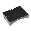 Plasti Battery Case Holder Storage Box For 18650 Rechargeable Battery 3.7V D Kw