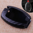 Carbon Fiber Remote Keyless Key Cover Case Fob Shell fit for Mercedes Benz A B C