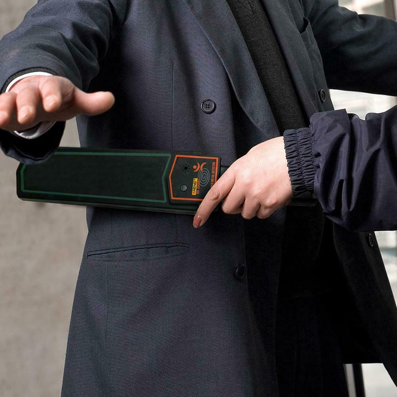 Portable Handheld Security Metal Detector High Sensitivity Metal Scanner Tester