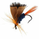 12pcs Fly Fishing Hooks Fishing Lure Feather Steel Bait Hook Tackle