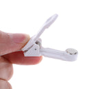 Ear Clip/Clamp Electrode W/Attached Lead Wires For Ems Tens Use 3.5mm PlugWi B&X