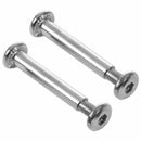 2 Sets of Luggage Suitcase Replacement Wheels Axles Deluxe Repair Tool 50*2
