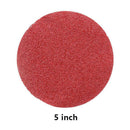 Set of 100 5inch Roll Sanding Discs Grit 80 - 240 Polishing Sander Sandpaper