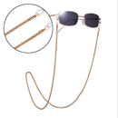 New Metal Cord Glasses Strap Golden Fashion Men Women Reader Sunglasses Chai Bj