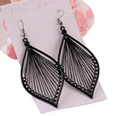 Leaf Eardrop Studs Earrings Boho Women Hook Drop Dangle Earrings Jewelry Gift ME