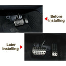 Sport Brake Pedal Pads Cover for Mercedes Benz M Gl R Class Amg Stainless S I4P9