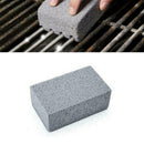 New Griddle/Grill Cleaner BBQ Foam Glass Scraper Griddle Cleaning Stone 9.5 Z9X2