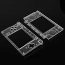 Shell Screen Lens Crystal Clear Full Housing Case Kit Cover For Nintend DS Lite