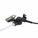 3.5mm Police Listen Only Acoustic Tube Earpiece with One Pair Medium Earmol K7F7