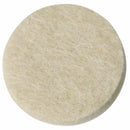 Self-Stick Furniture Round Felt Pads for Hard Surfaces 48-Pcs Y9D3