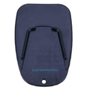 Universal Motorcycle Plastic Kickstand Biker Kick Parking Side Stand Plate Base