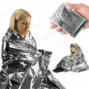 Waterproof Emergency Solar Blanket Survival Safety Insulating Mylar Thermal Heat