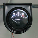 Universal Electric Water Temperature Gauge 52mm,  High Perfomance Automotive