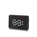 A1000 Windscreen Car Head Up Display 3.5" HUD OBD II ODB2 MPH KMH Speed Warning