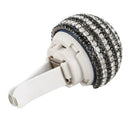Car Perfume Diamond Clip (White and White) M9X4