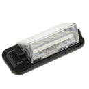 1Pair LED 3528 License Number Plate Light 6000K White For BMW 3 Series E36 92-98
