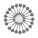3Pcs Professional Steel Target Throwing Tip Darts Darts game B4M8 Y4N8
