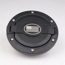 Fuel Filler Door Gas Tank Cap Cover Accessories For 2007-2017 Jeep Wrangler C1D5