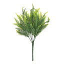 7 Branches Artificial Asparagus Fern Grass Plant Flower Home Floral Accessor LJA