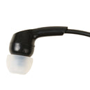 Lavalier Lapel Clip-on Microphone for Smartphones PC Audio Recording Black