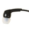 Lavalier Lapel Clip-on Microphone for Smartphones PC Audio Recording Black