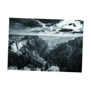 Aquarium Background Poster Fish Tank Wallpaper Decor Mountain  122x46cm