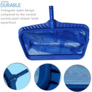 Swimming Pool Skimmer Net without Pole Deep Bag Net Water Surface Cleaning Nl Gw