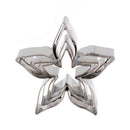 4pcs/set Roses Calyx Flower Cake Decorating Molds Stainless Steel Biscuit F N6G3