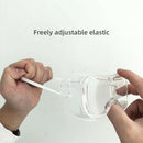Adjustable Anti Sand Droplet Safety Goggles Eye Protector Protective Glasses Del