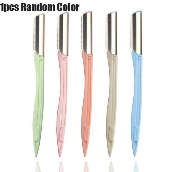 Simple Eyebrow Lip Razor Trimmer Blade Shaver Hair Remover New Facial F0O6