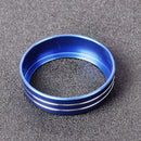 4 Aluminum Alloy Air-Conditioning Switch Trim fit for Chevrolet Malibu 2014 2015