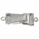 5x Mixed Rhinestone Magnetic Clasps