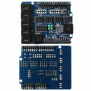 For Arduino UNO MEGA Duemilanove Sensor Shield V4 Digital Analog Module Ser