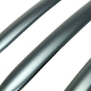 Black Side Door Handle Cover Stripe Trim for BMW 5 Series F10 F18 F11 2011-