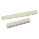 6 Head Nut Kit With Guitar Bridge Nut Spare Parts