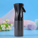 Hairdressing Spray Empty Bottle Refillable Mist Bottle Hair Tools (Black) A