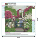 DIY 5D Flowers Garden Full Drill Diamond Painting Embroidery Cross Stitch