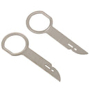 2 Pieces Unlocking tools for Radio Removal tool of Audio Removal Tools For