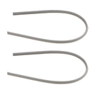 2 Pieces 24 inch Car Windscreen Window Boneless Wiper Blades Silicone Strips