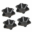 Large Non-Stick Fluted Tortilla Shell Pans Taco Salad Bowl Makers, Non-Stic