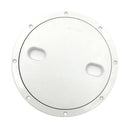 10.49 Inch Access Hatch Round Inspection Hatch Cover for Boat & RV Marine White