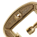 Brass G Ground Welding Earth Clamp Full Cooper 300A 39mm