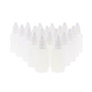 20 Pieces 30ML Empty Refillable Plastic Squeezable Dropper Bottle Portable Eye