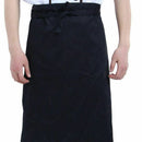 Half Apron Cook's Black Kitchen Equipment Restaurant Y5O1