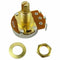 10Pcs Guitar Full Size Pots A250K L18Mm Shaft Audio Volume Taper Potentiome