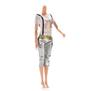 2 Pcs/set Handmade T-shirt Tight Pants for  Best Gift for Kids Girls TYY