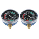2X Motorcycle Carburetor Vacuum Gauge Balancer