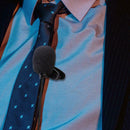 Portable External 3.5mm Lavalier Microphone Mini Condenser Clip Lapel Mic