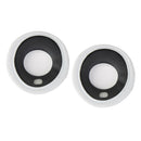 2-set Soft Sponge Headsets Headphones Cover for Sony MDR ZX100 ZX300 White